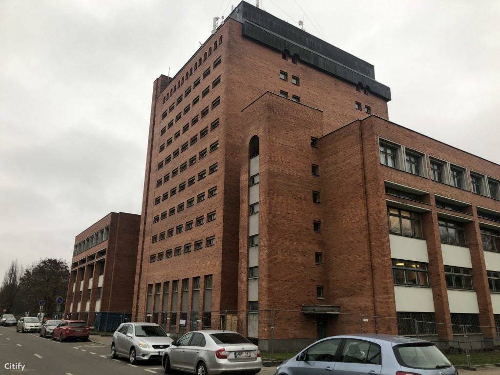 Kauno apskrities viešoji biblioteka (Radastų g. 2) - Library - construction photos