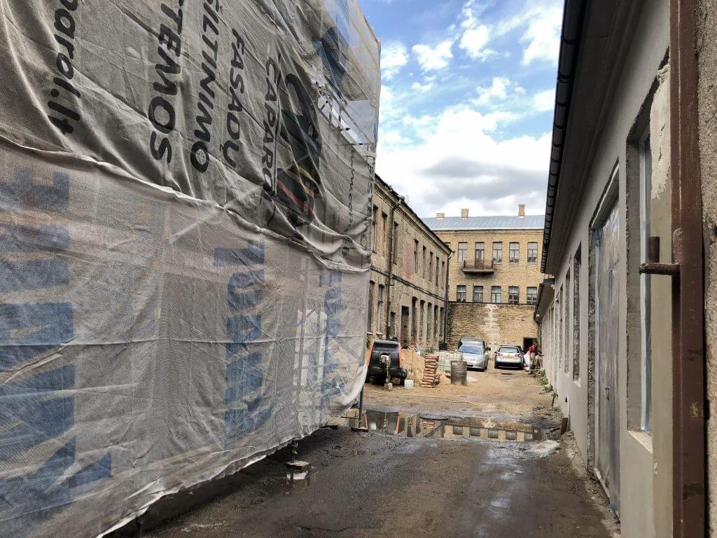 Beatričės g. 4, 6, 8, 8A, 10 (Beatričės g. 4, 6, 8, 8A, 10) - Multi apartment - construction photos