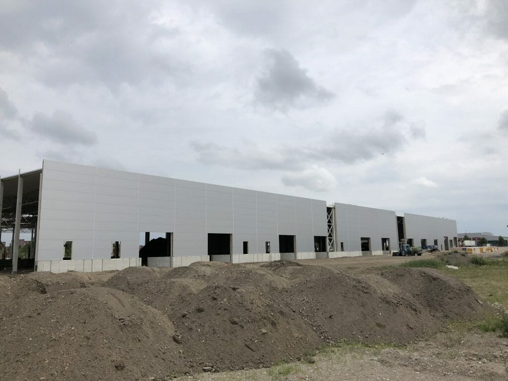 Jūrininkų pr. 27A (Jūrininkų pr. 27A, Jūrininkų pr. 33) - Shopping center, Warehouse / Distribution center - construction photos