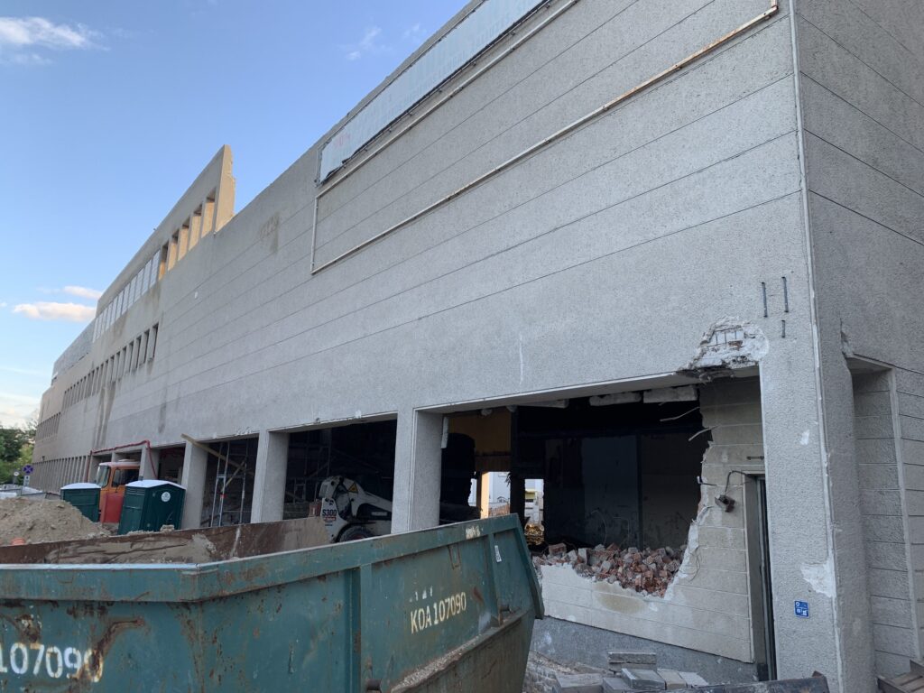 Vilniaus STEAM centras (Konstitucijos pr. 12A) - Primary and secondary education - construction photos