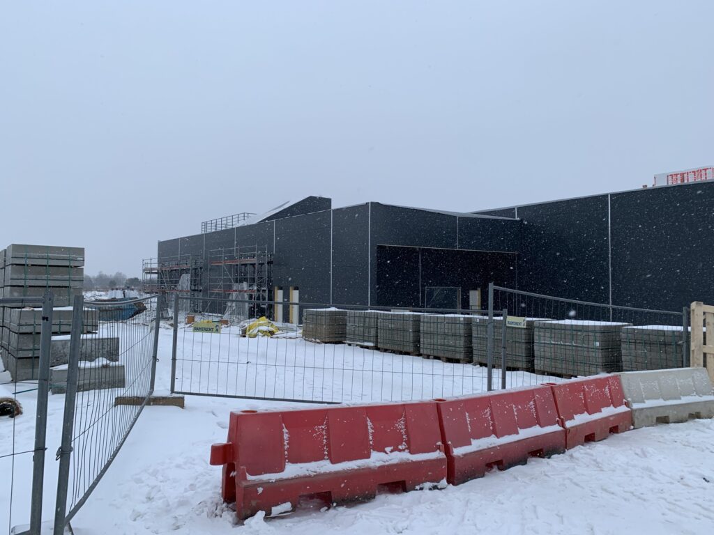 "Arginta" kotedžai verslui (Nalšios g. 11) - Biroju centrs, Noliktava / Izplatīšanas centrs - būvdarbu attēli
