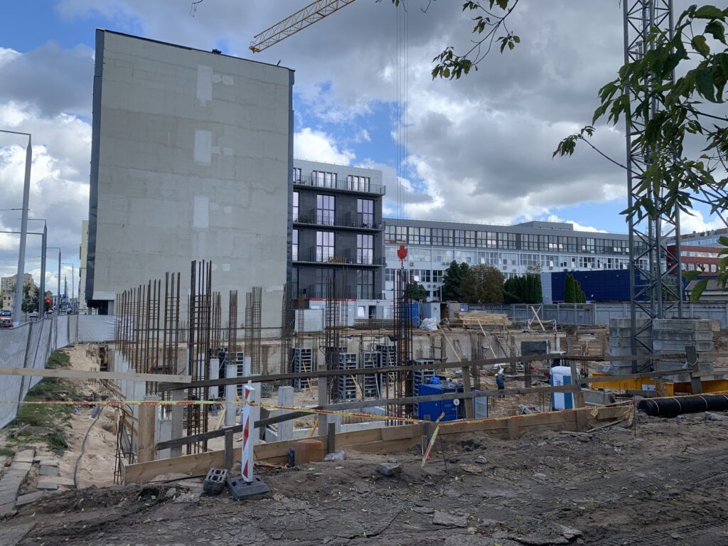 Uptown Loft 2 etapas (Kauno g. 32A) - Loftai - statybų nuotraukos