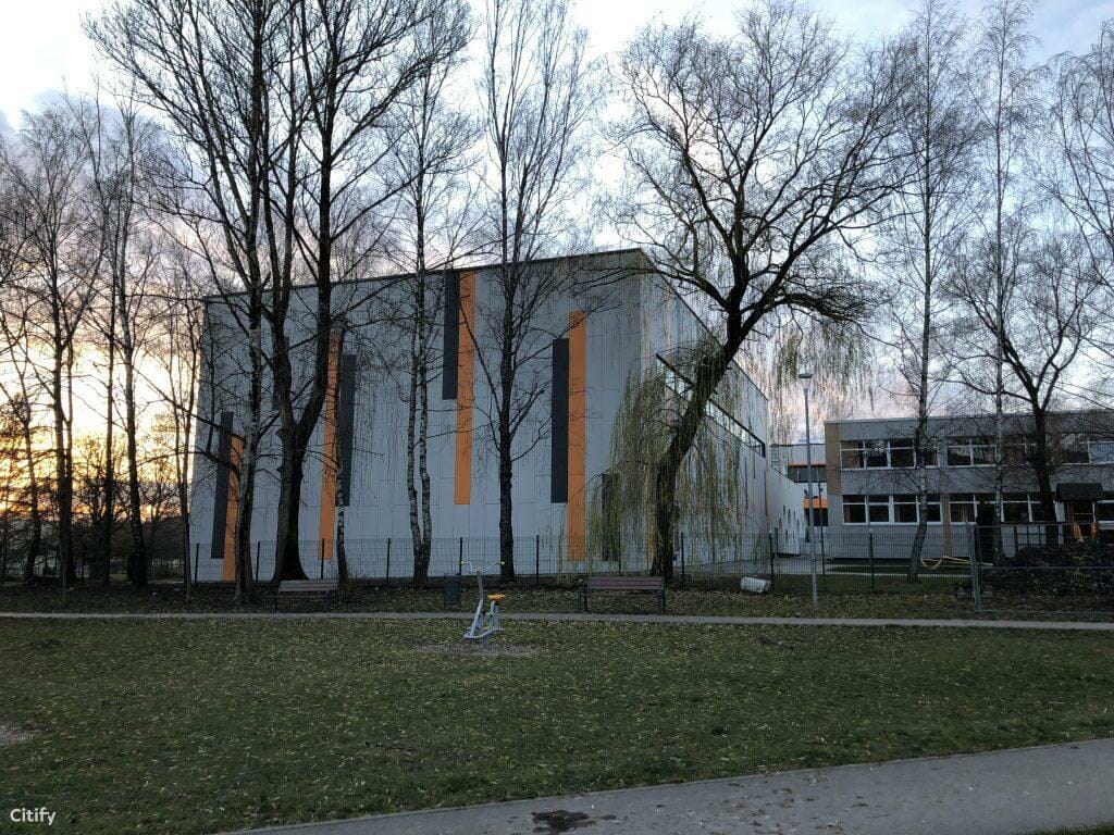 Pranciškaus Skorinos gimnazijos priestatas (Sietyno g. 21) - Science institution - construction photos