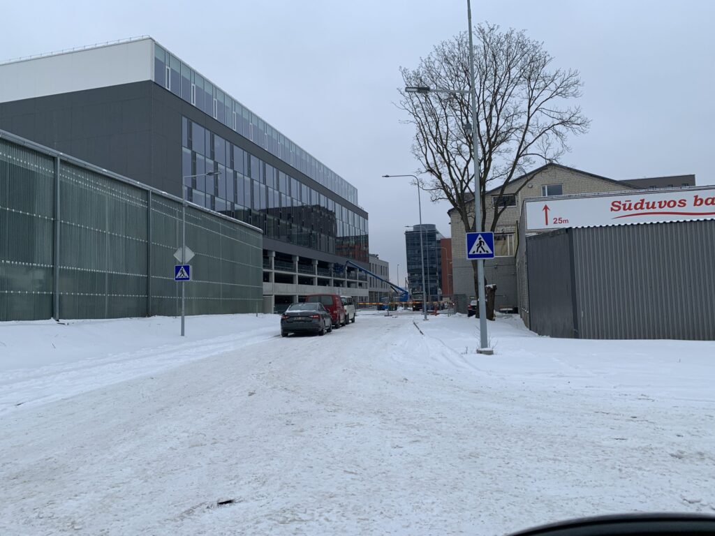 Šiaudinė g., Šatrijos g., Videniškių g. (Šiaudinė g., Šatrijos g., Videniškių g.) - Street - construction photos