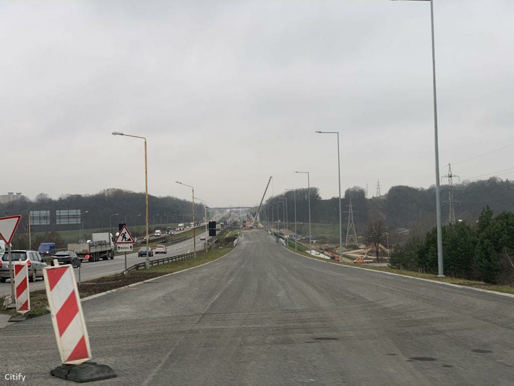 Islandijos pl. Kleboniškio tiltas 1 etapas (Islandijos pl.) - Bridge - construction photos