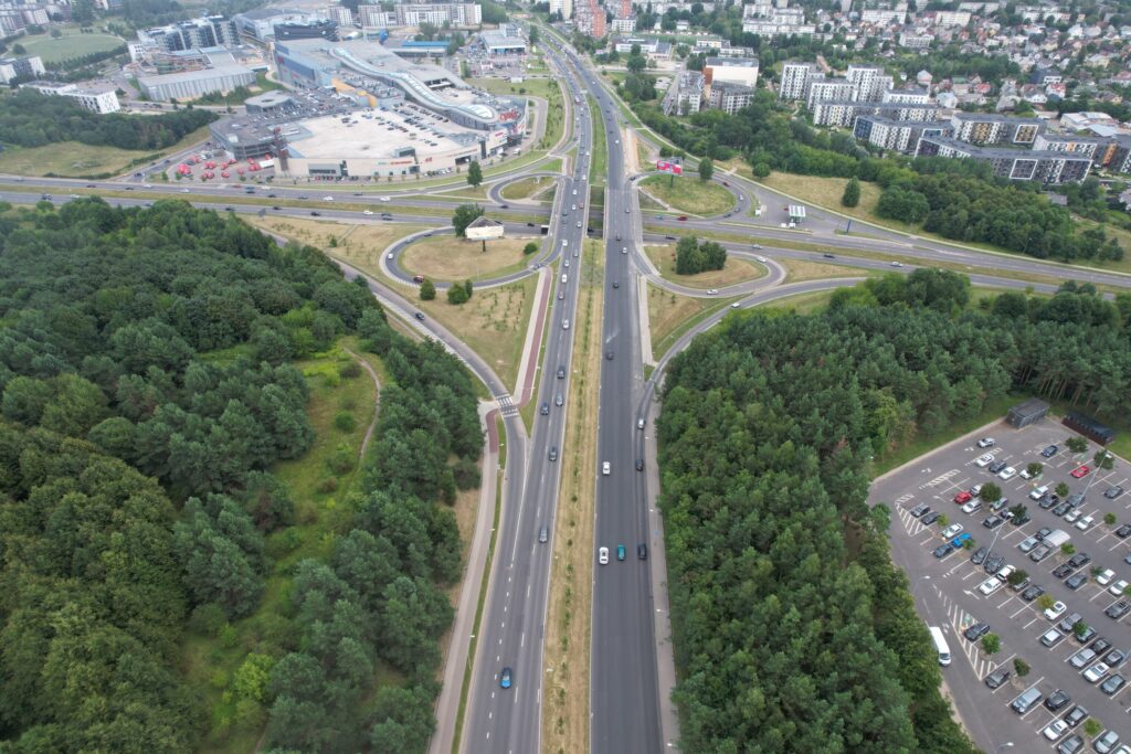 Ozo g. A juosta tarp Gelvonų ir Kernavės g. (Ozo g.) - Street - construction photos