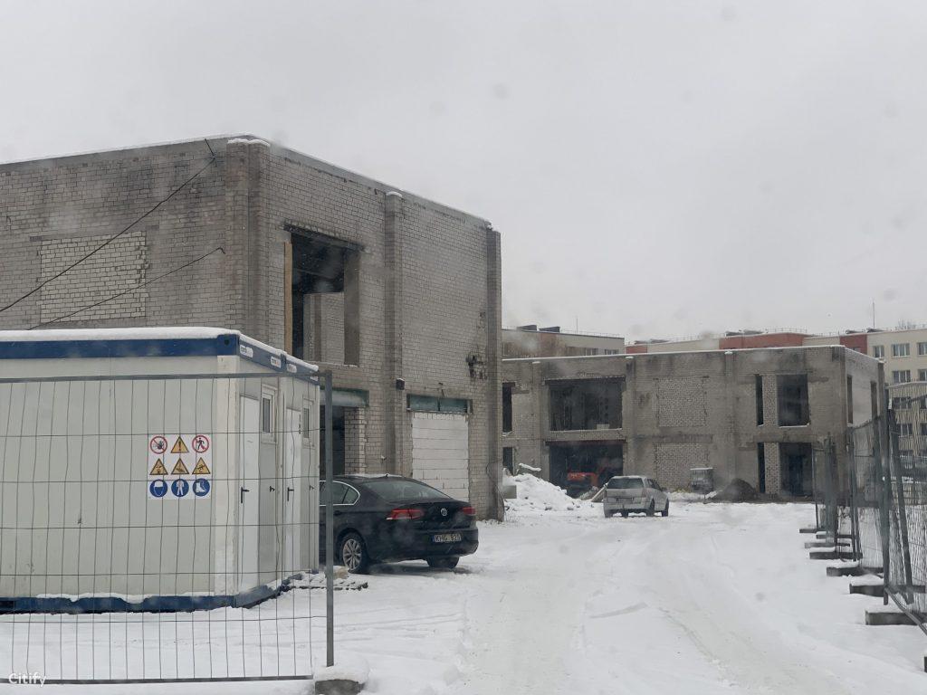 Šviesos LOFTAI (Šviesos g. 13) - Korterelamu - ehituse fotod