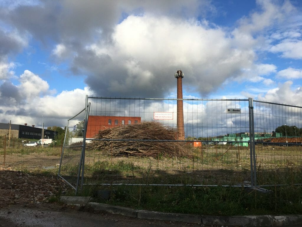 SMK studijų kompleksas (Liepų g. 83B) - Science institution - construction photos