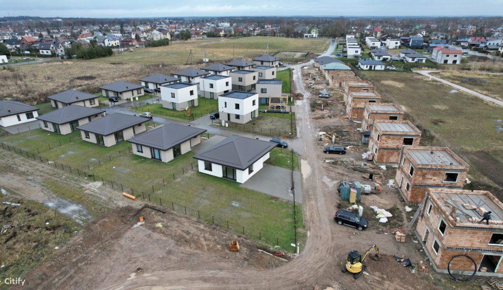 Raitelių namai (Raitelių g. 1, 2, 3, 4, 5, 6, 7, 8, 9, 10, 11, 13, Karininkų g. 26, 28, 30, 32, 34, 36) - Ridaelamu - ehituse fotod