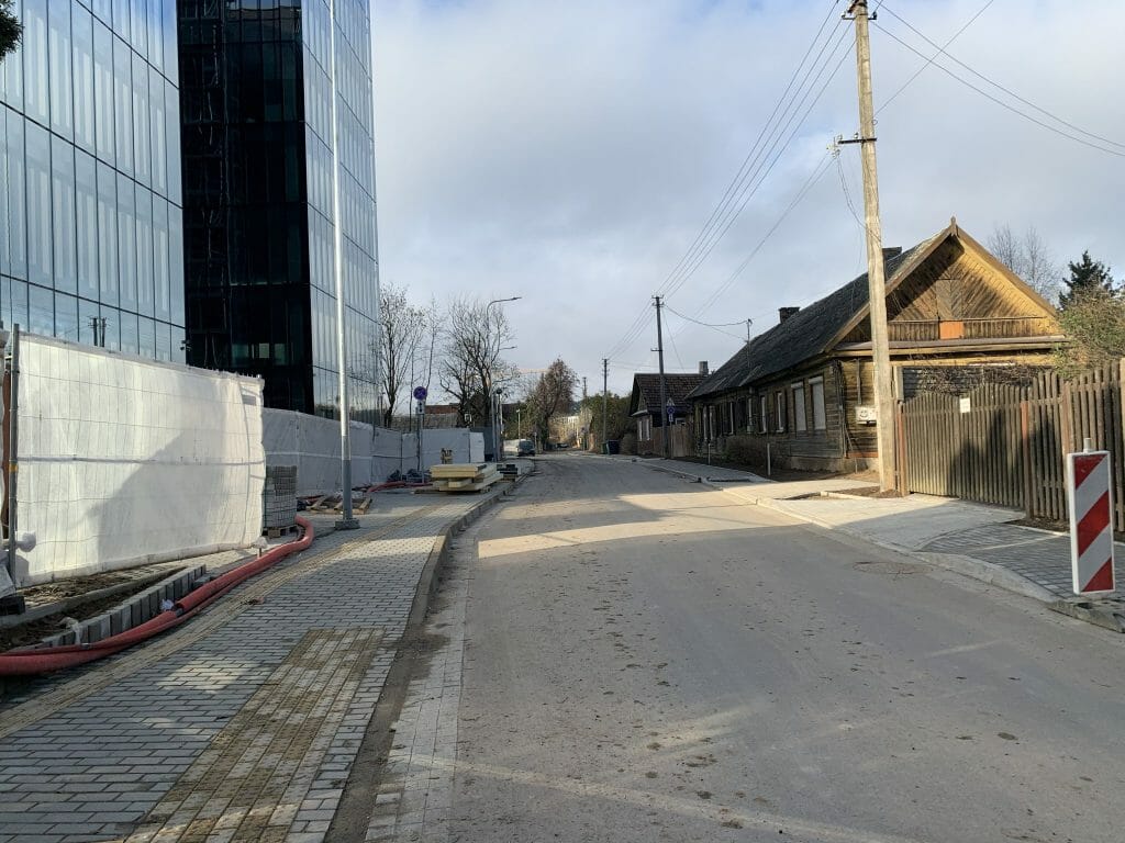 Krokuvos g. rekonstrukcija (Krokuvos g.) - Tänav - ehituse fotod