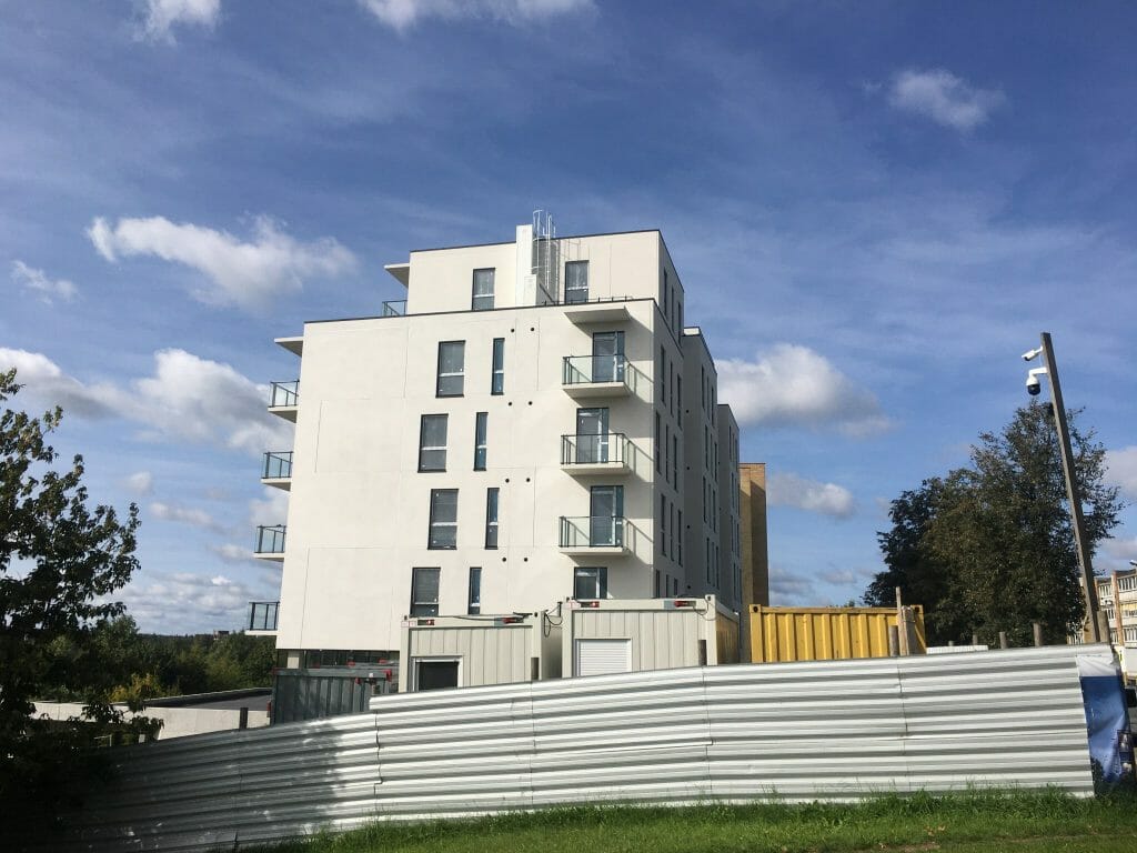 Kapsų 11 (Kapsų g. 11) - Multi apartment - construction photos