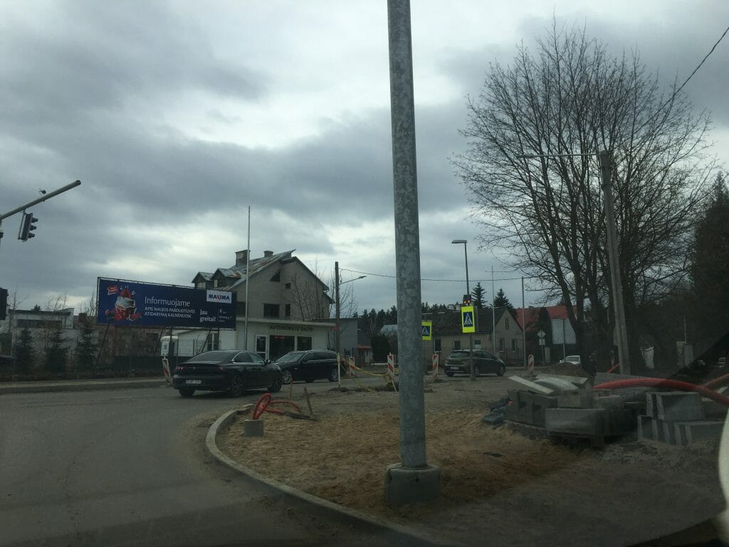 Juodojo kel. / Tolimosios g. reguliuojamos sankryžos ir Gurių g. reguliuojamos sankryžos rekonstrukcija (Juodasis kel.) - Street - construction photos