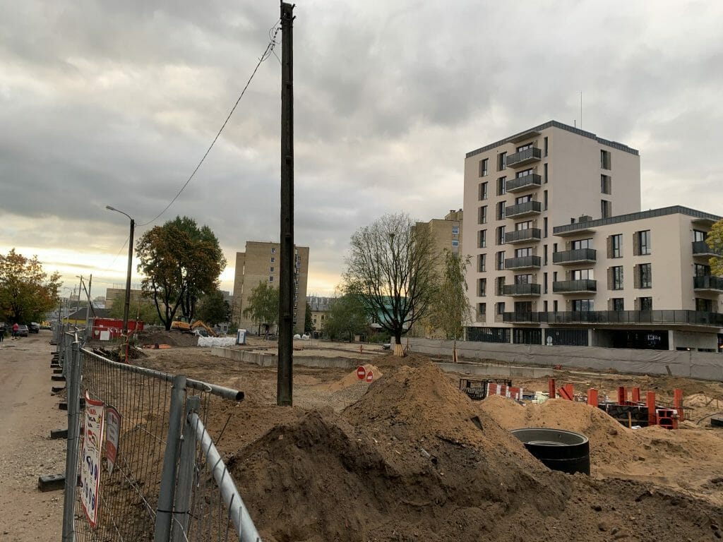 Amatų skveras (Amatų g.) - Väljak - ehituse fotod