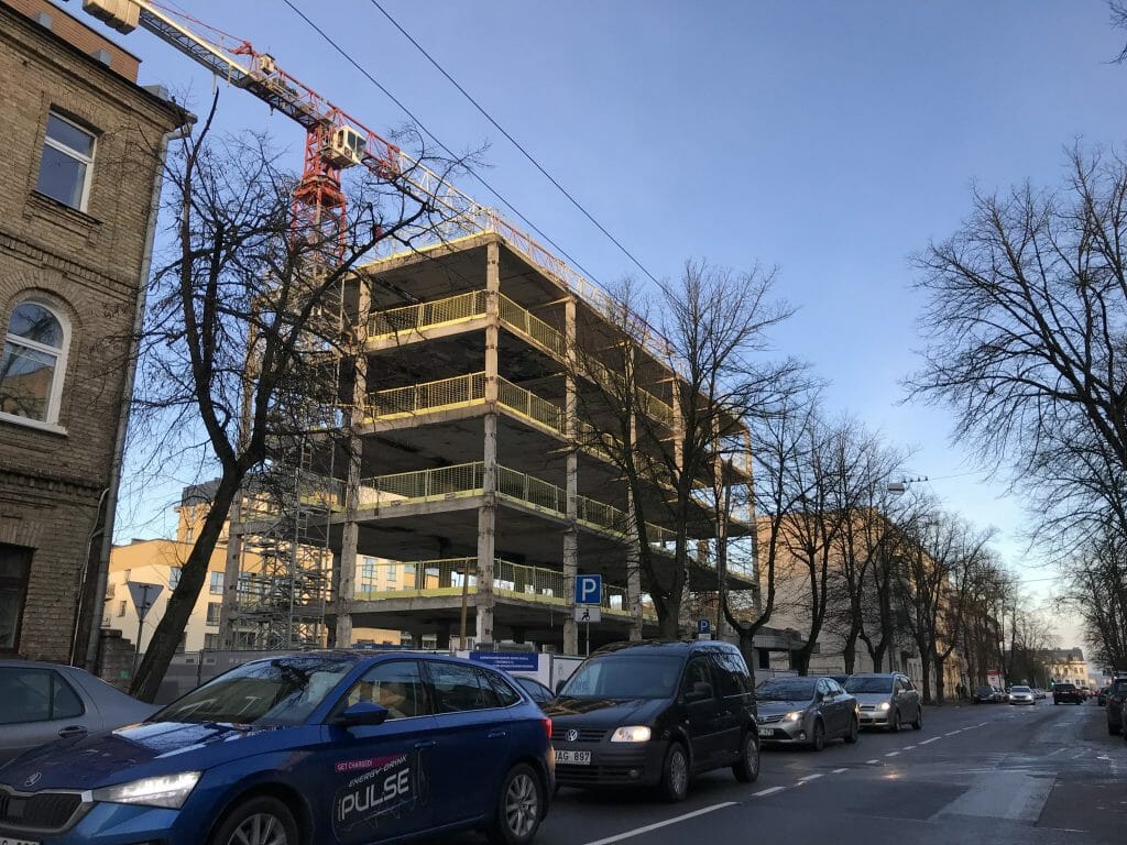 Vadovybės apsaugos tarnyba (T. Ševčenkos g. 13) - Administrative - construction photos