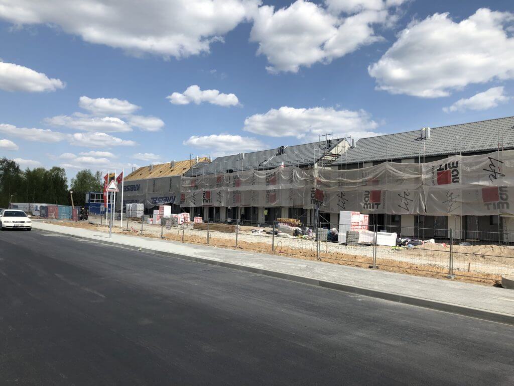 Nok Nok Home (Pilkalnio g. 4) - Row housing - construction photos