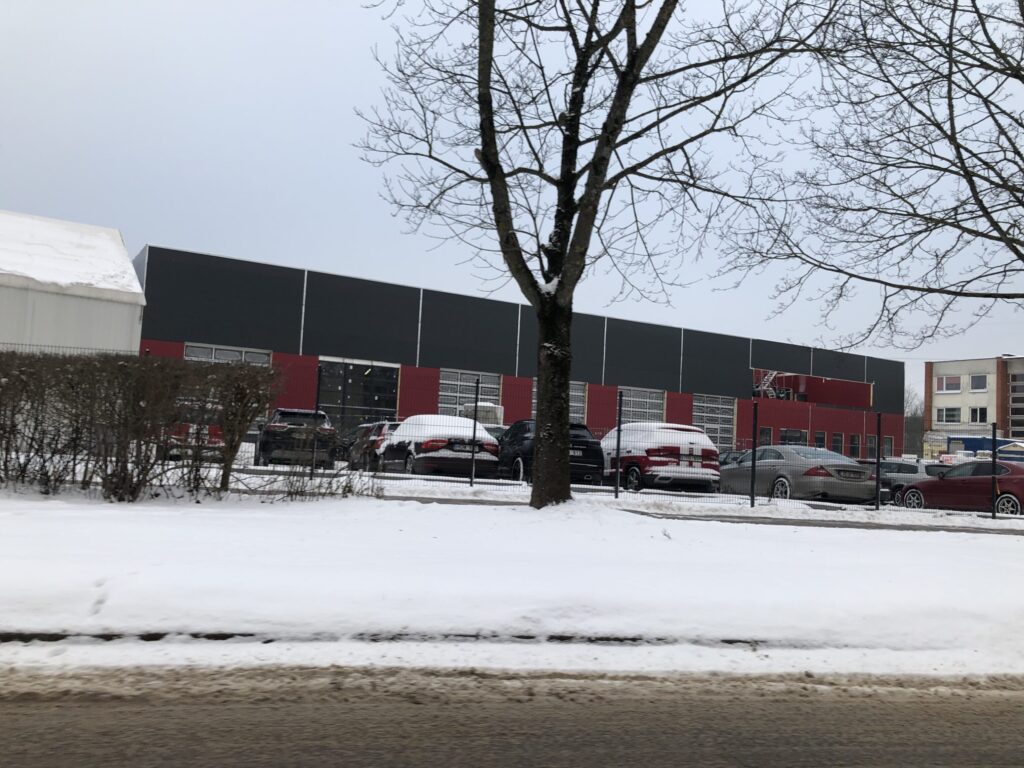 Priešgaisrinis depas (Rolando Jankausko g. 2) - Administrative - construction photos