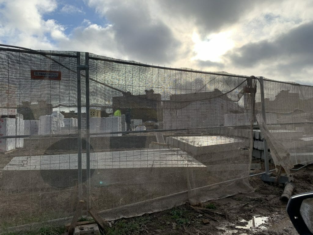 Vaikų darželis Sargėnų Dvaro g. 3 (Sargėnų Dvaro g. 3) - Primary and secondary education - construction photos