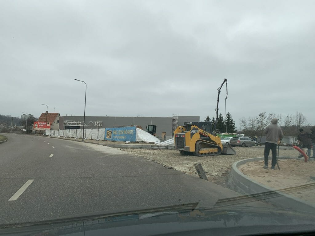 Maxima Plungės g. (Plungės g. 20) - Toidupood - ehituse fotod