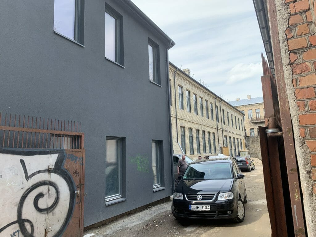Beatričės g. 4, 6, 8, 8A, 10 (Beatričės g. 4, 6, 8, 8A, 10) - Multi apartment - construction photos