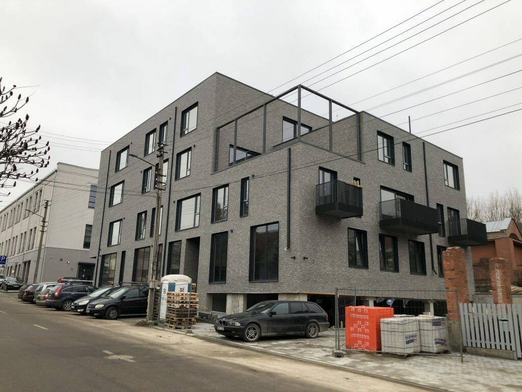 Petro namai (P. Kalpoko g. 3) - Daudzdzīvokļu nams - būvdarbu attēli