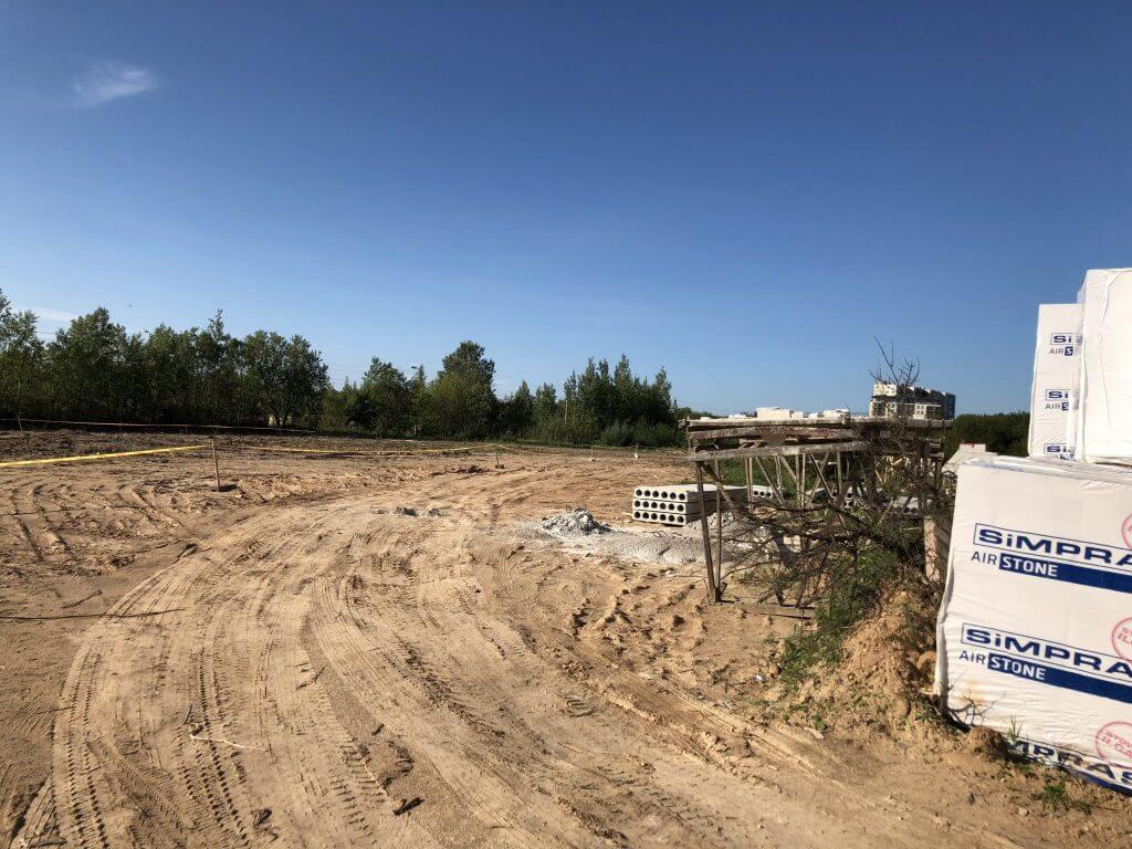 Grigalaukio dominija 4 etapas (Budiniškių g. 9) - Multi apartment - construction photos