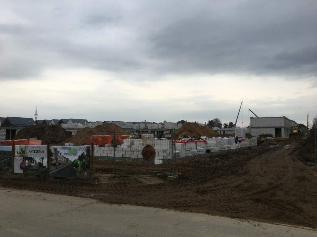 Antežeriai (Mėtų g., Rožių g.) - Ridaelamu - ehituse fotod