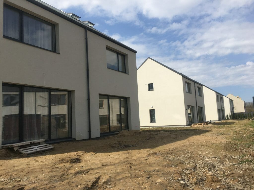 Stirnų namai (Stirnų g. 70) - Private house community - construction photos