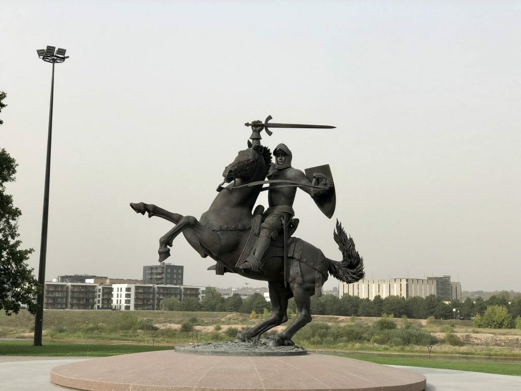 Santakos parkas (Prieplaukos krant.) - Park - construction photos