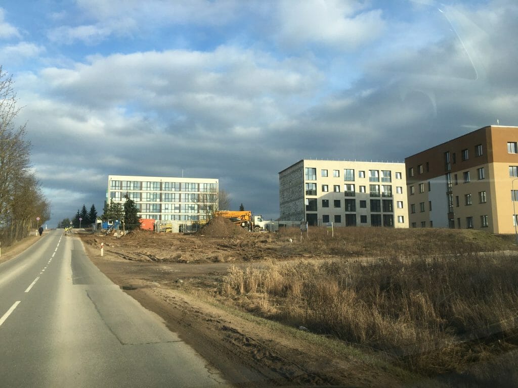 Tarandė (Tarandės g. 50) - Korterelamu - ehituse fotod