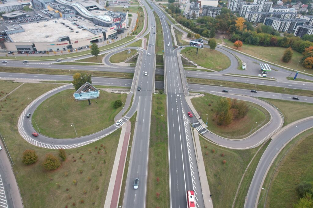 Ozo g. A juosta tarp Gelvonų ir Kernavės g. (Ozo g.) - Street - construction photos