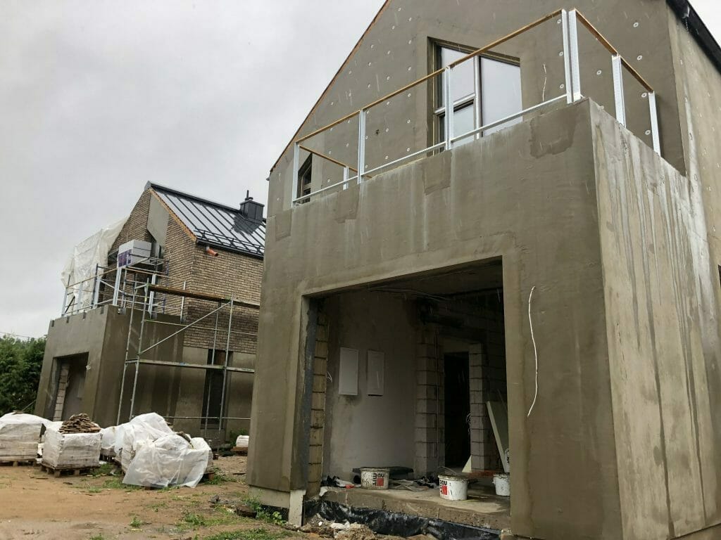 Gelvadiškių Sodų 3-ioji g. 35 (Gelvadiškių Sodų 3-ioji g. 35) - Private house community - construction photos