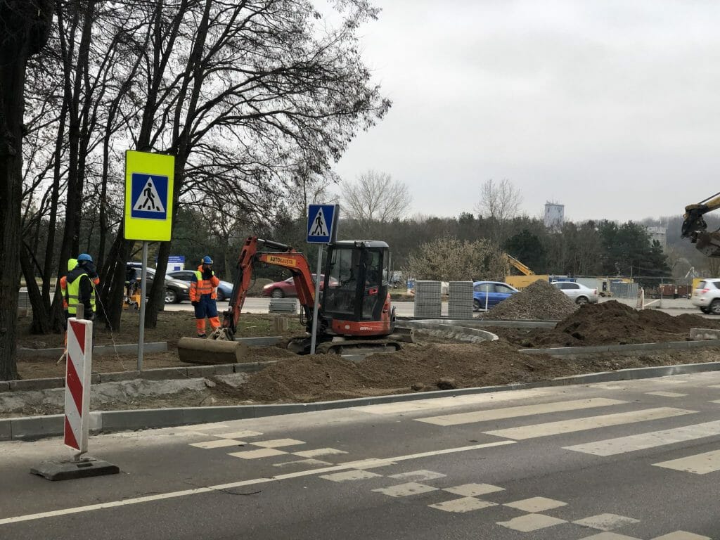 Nemuno salos tiltas (1) (Nemuno salos parkas) - Bridge - construction photos