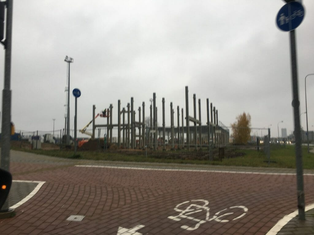 AINAVA plovykla (Minijos g. 96) - Car wash - construction photos