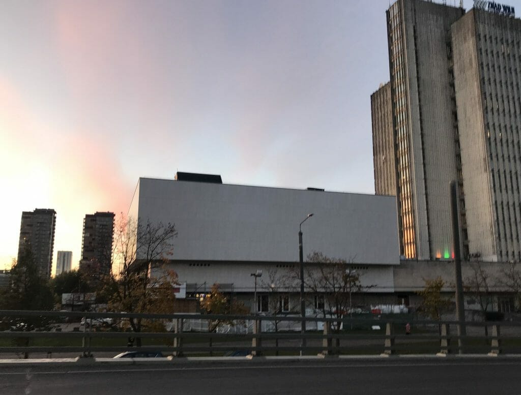 Keistuolių teatro rekonstrukcija (Laisvės pr. 60) - Cultural center - construction photos