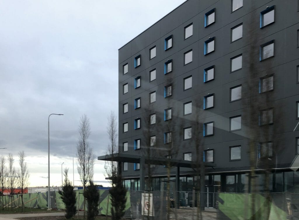 Park Inn by Radisson Vilnius Airport Hotel and Business Centre (Oreivių g. 32) - Viesnīca - būvdarbu attēli