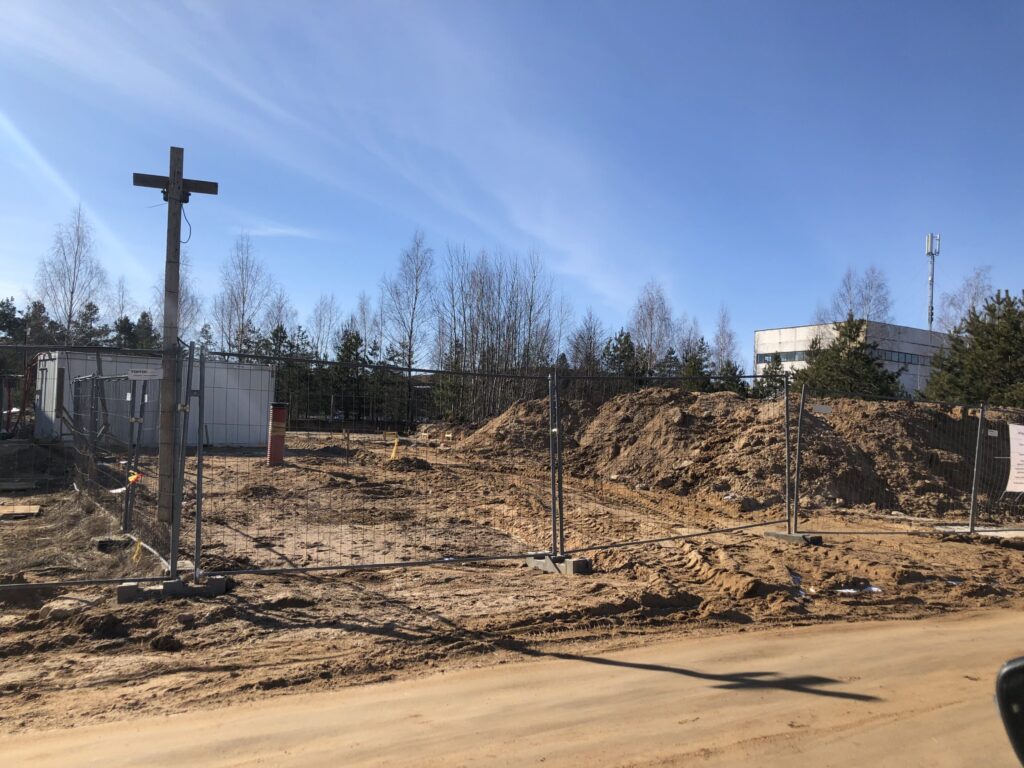 Gilužio g. 15B (Gilužio g. 15B) - Non-food store - construction photos