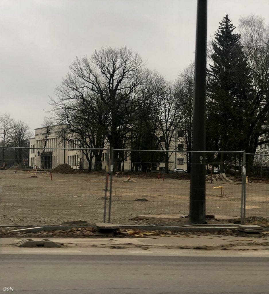 Sporto g. (Sporto g.) - Road - construction photos