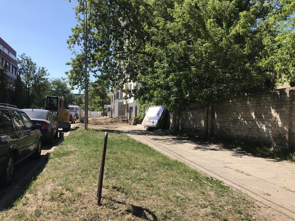 Flux records (Vytenio g. 63A) - Multi apartment - construction photos