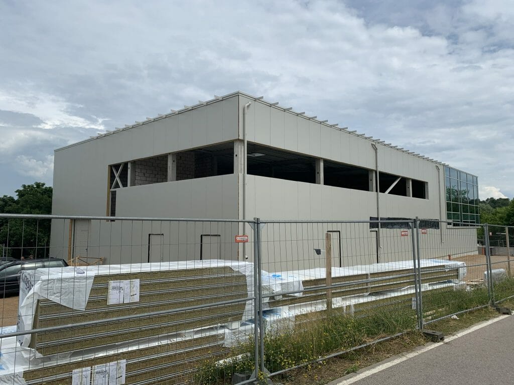 A. Strazdo g. 64 (A. Strazdo g. 64) - Other commercial - construction photos