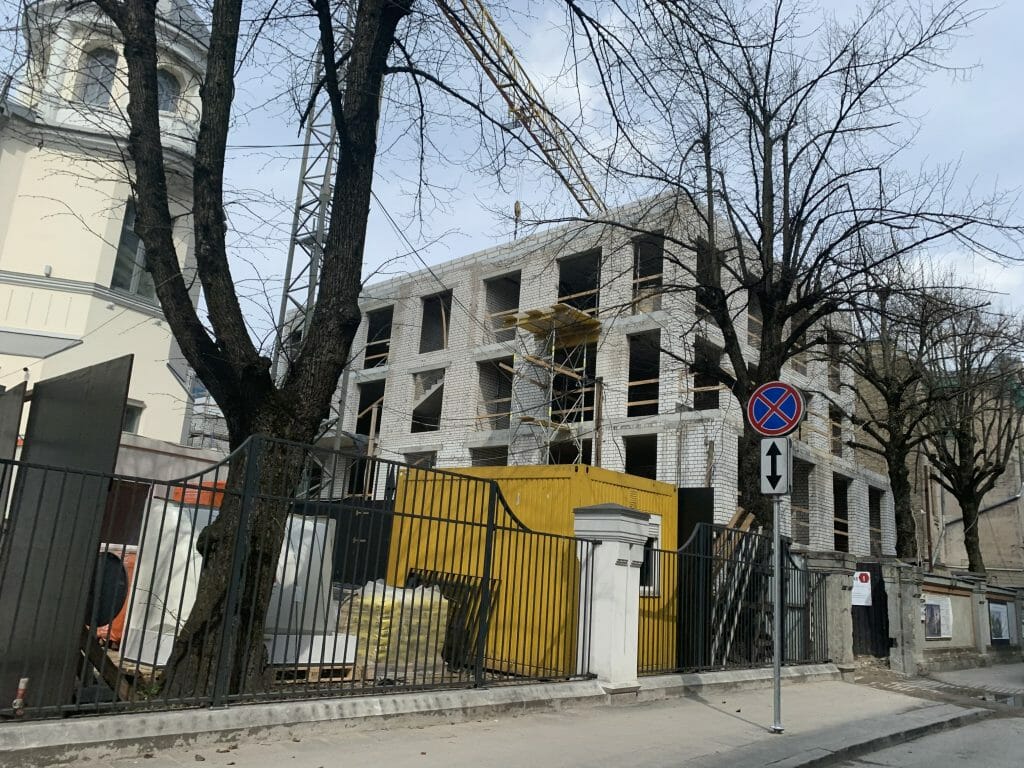 Sierakausko 25 2 etapas (Z. Sierakausko g. 25) - Multi apartment - construction photos