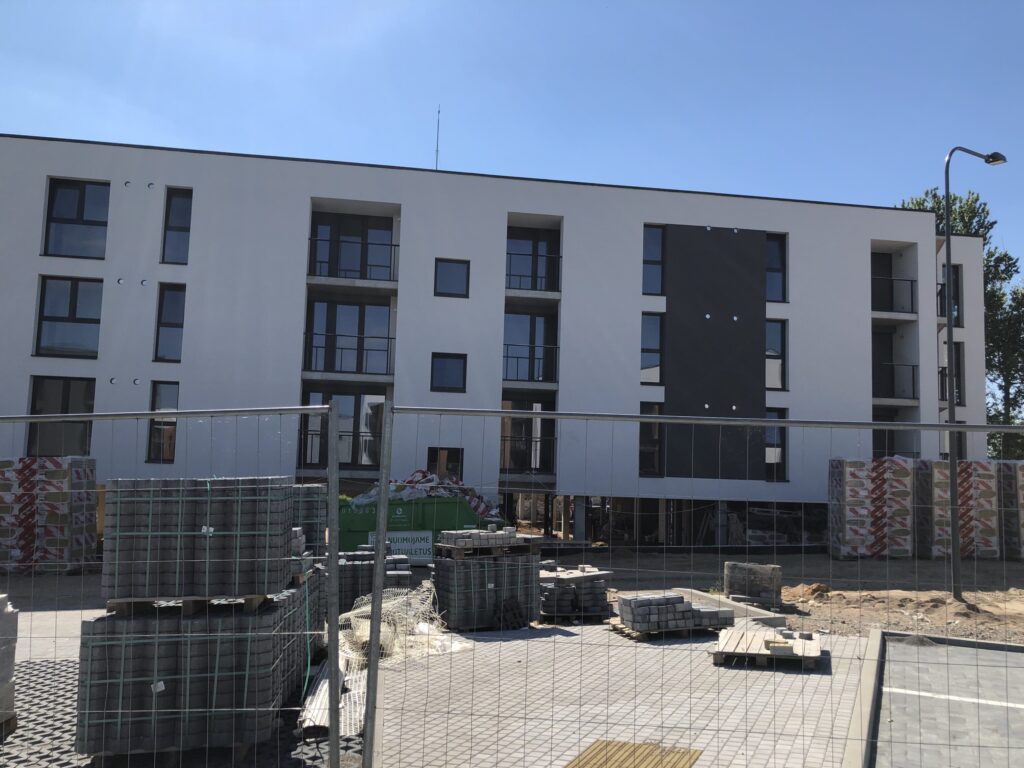 Gilužio rivjera 7 etapas (Padekaniškių g. 44) - Korterelamu - ehituse fotod
