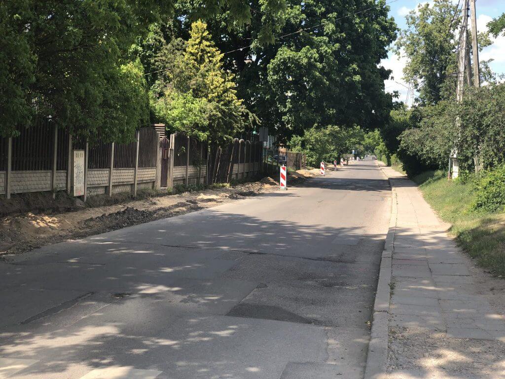 Giedraičių ir S. Fino g. (Giedraičių g.) - Bike path, Street - construction photos
