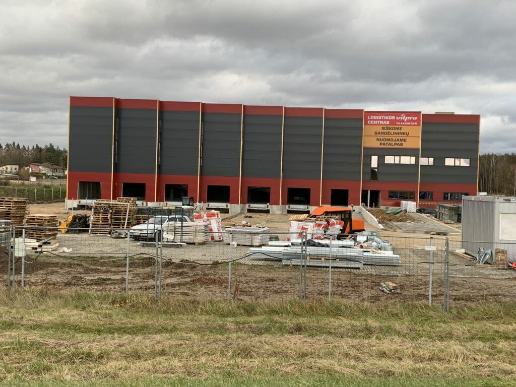 Vilpra gamykla (Senasis Ukmergės kel. 36) - Laohoone - ehituse fotod