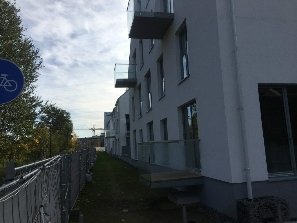 PAUPYS 4 etapas (Aukštaičių g. 16) - Multi apartment - construction photos