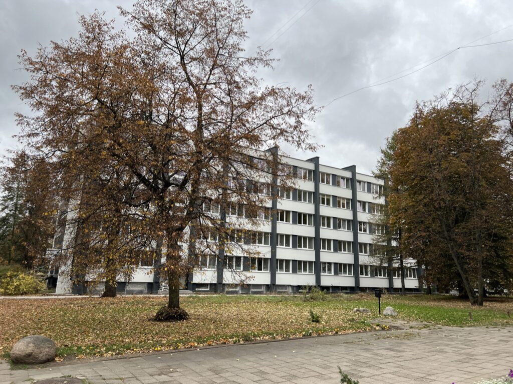 Studentų g. 45 (Studentų g. 45) - Multi apartment - construction photos