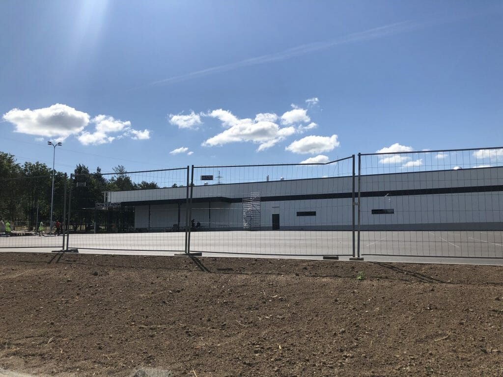 LIDL T. Masiulio g. (T. Masiulio g. 16D) - Food store - construction photos