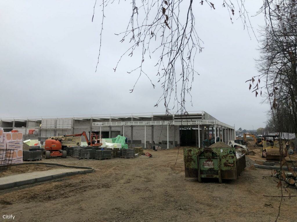 LIDL Barčių g. 1 (Barčių g. 1) - Food store - construction photos