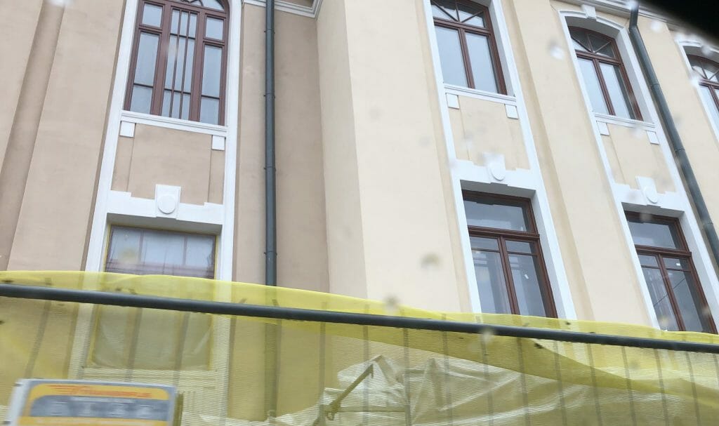 Radvilų rūmų pietų korpuso ir rytų paviljono atkūrimas (Vilniaus g. 24) - Museum - construction photos