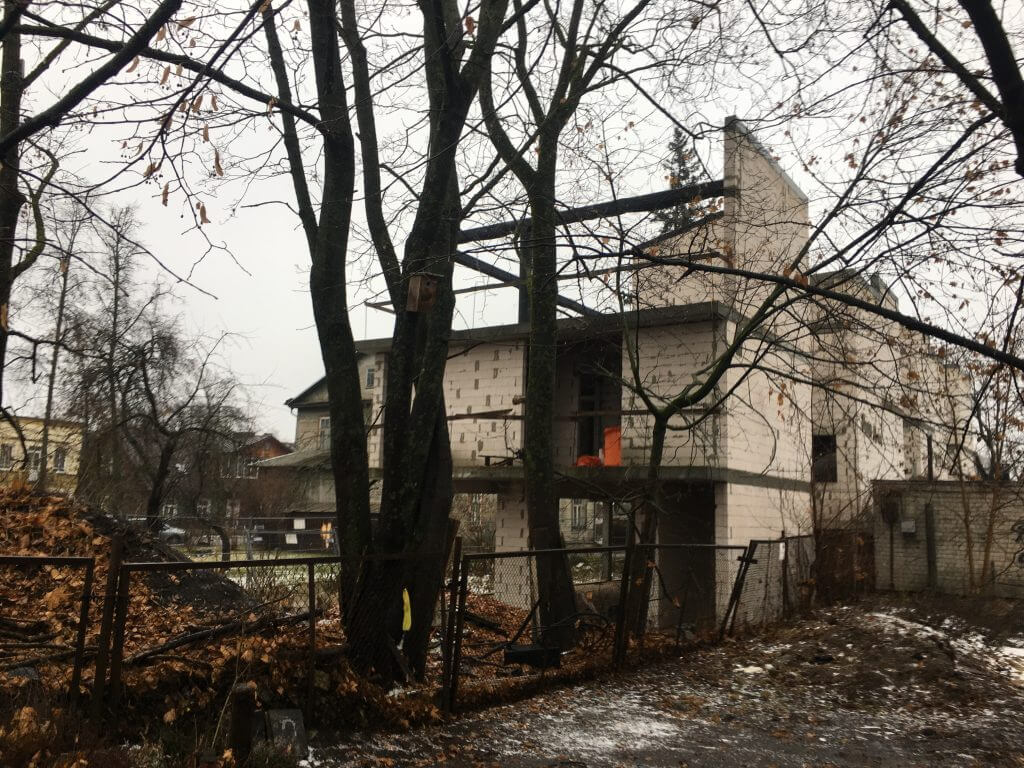 Žvėryno gildija (D. Poškos g. 18) - Korterelamu - ehituse fotod
