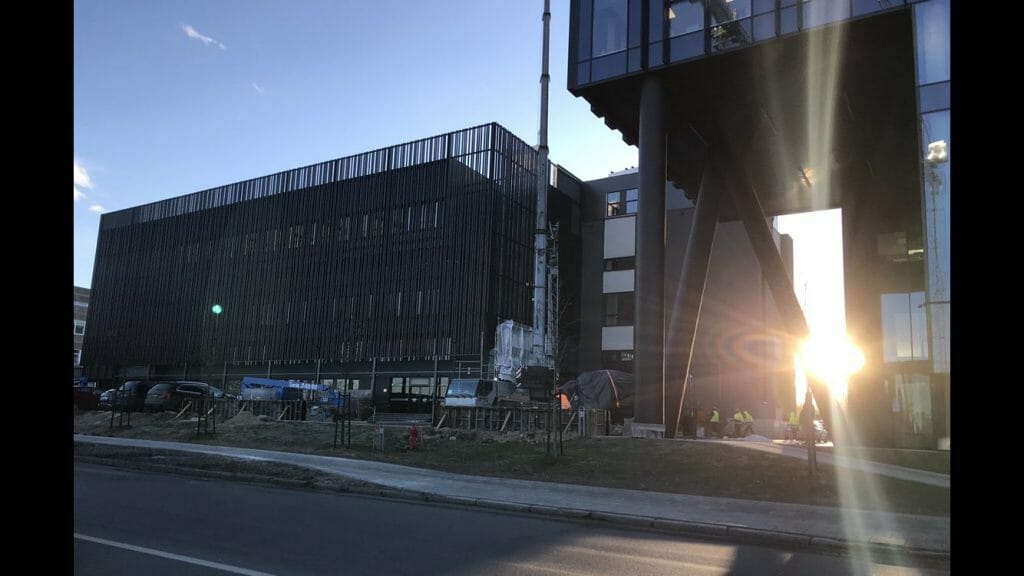 Aerocity Dariaus ir Girėno g. 21 (Dariaus ir Girėno g. 21) - Hotel - construction photos